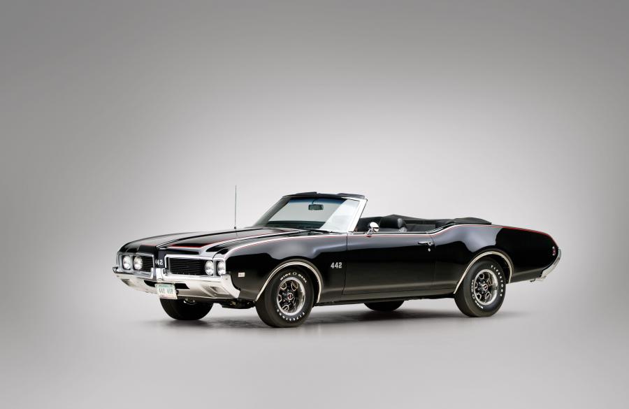  Oldsmobile 442 Convertible 1969 года  (фото 20 из 29)
